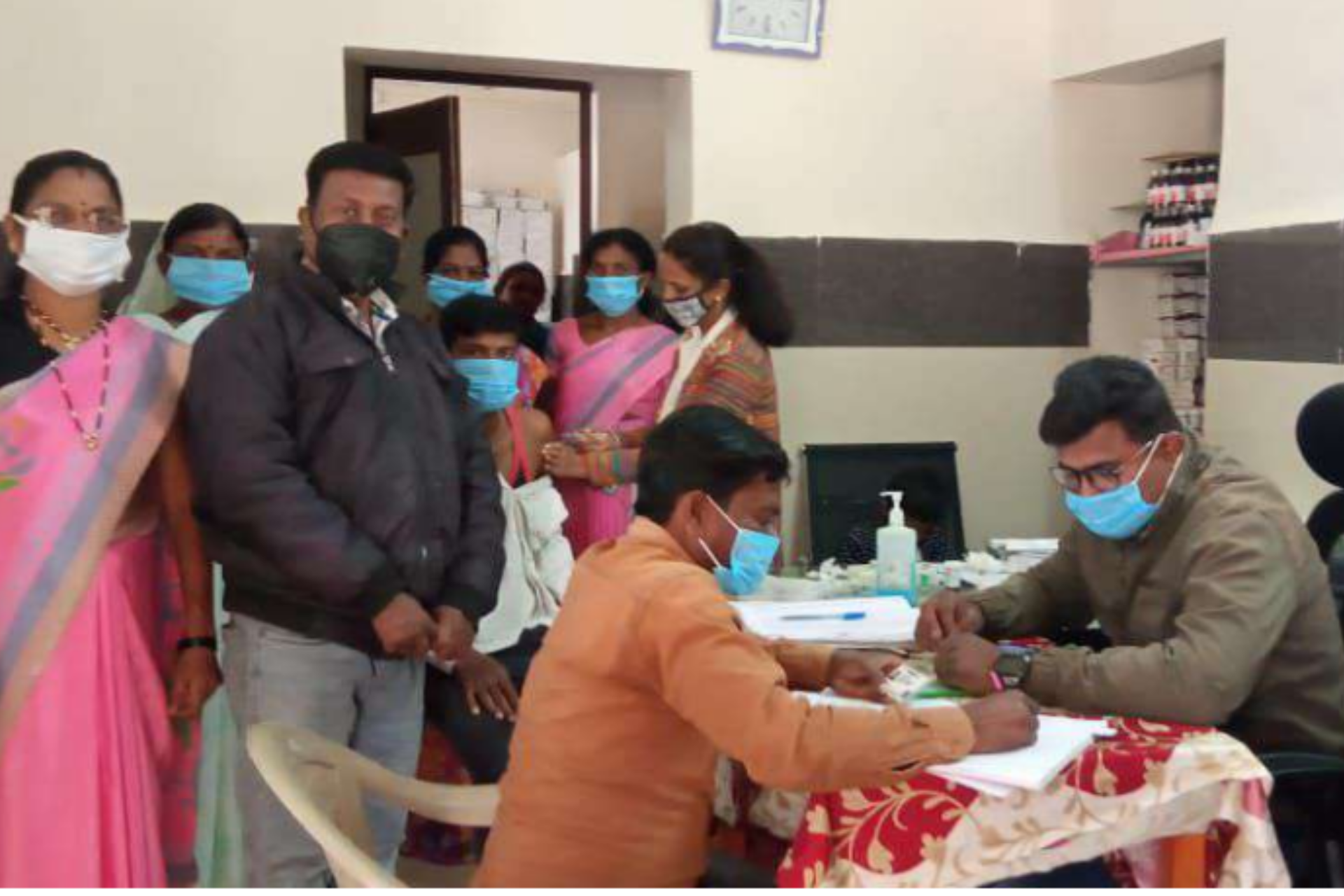 स्वास्थ्य शिविर (Health Camps)